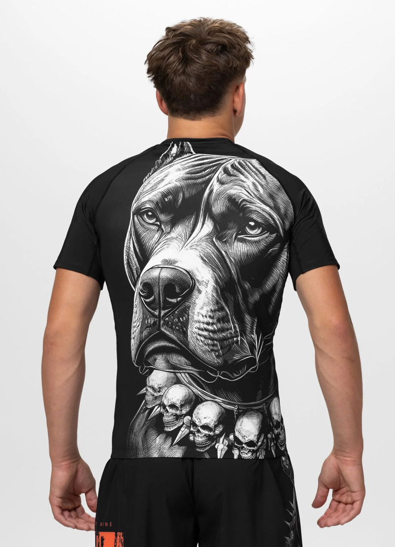 Pitbull sports Blacky Rashguard
